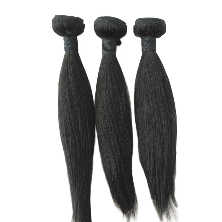 Raw Brazilian Human Virgin Hair Weave Soft And Silky Hair Bundles No Shedding No Tangling   LM204